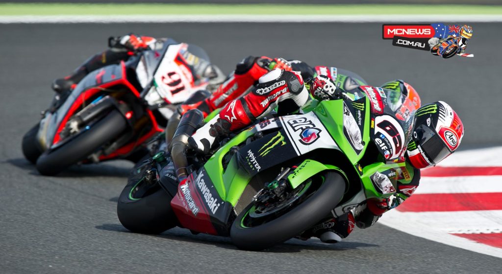 Jonathan Rea - Leon Haslam