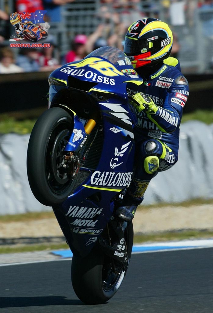 Valentino Rossi - Phillip Island - 2005