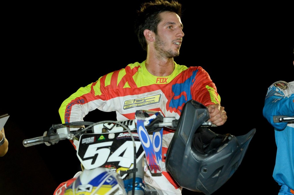 Luke Arbon’s 2015 season has drawn to a close with the South Australian rider sustaining a broken ankle at the fifth round of the Australian Supercross championship in Sydney