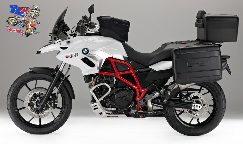 2016 BMW F 700 GS Fully loaded with optional accessories