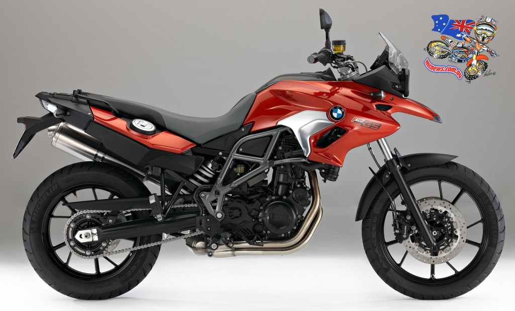 2016 BMW F 700 GS