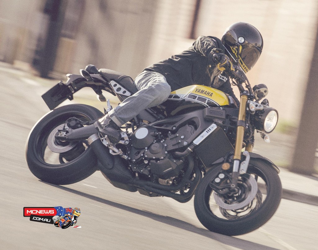 Yamaha XSR900 | Triple Retro | MCNews