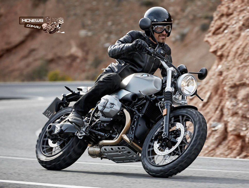 BMW R nineT Scrambler