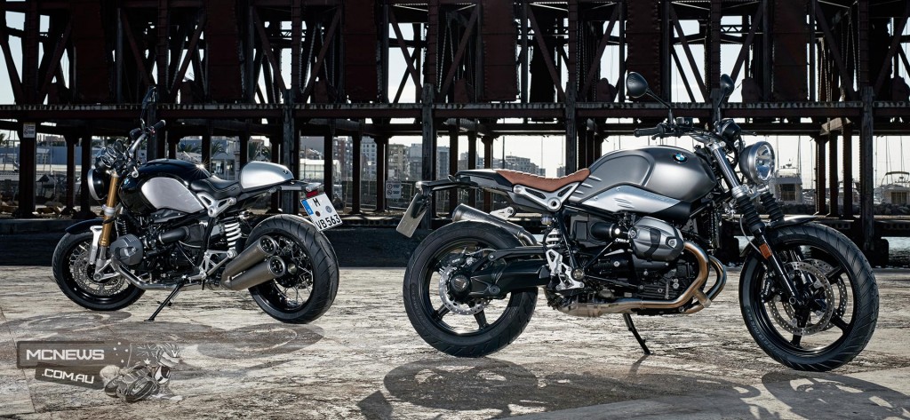 BMW R nineT Scrambler