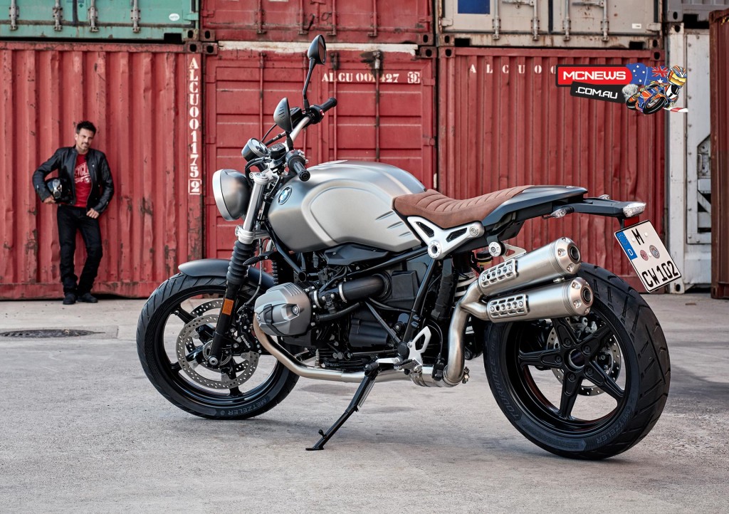 BMW R nineT Scrambler