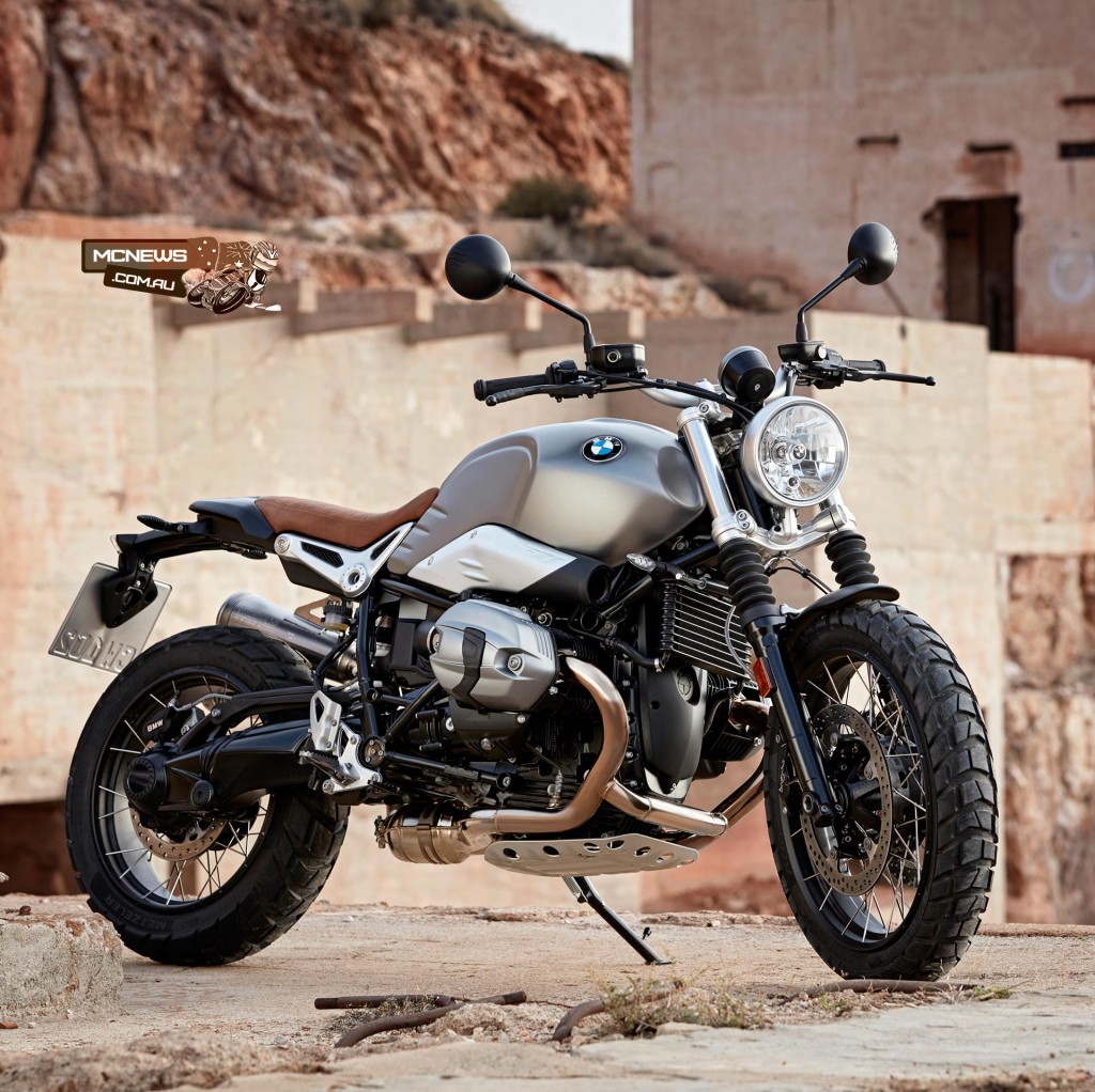 BMW R nineT Scrambler