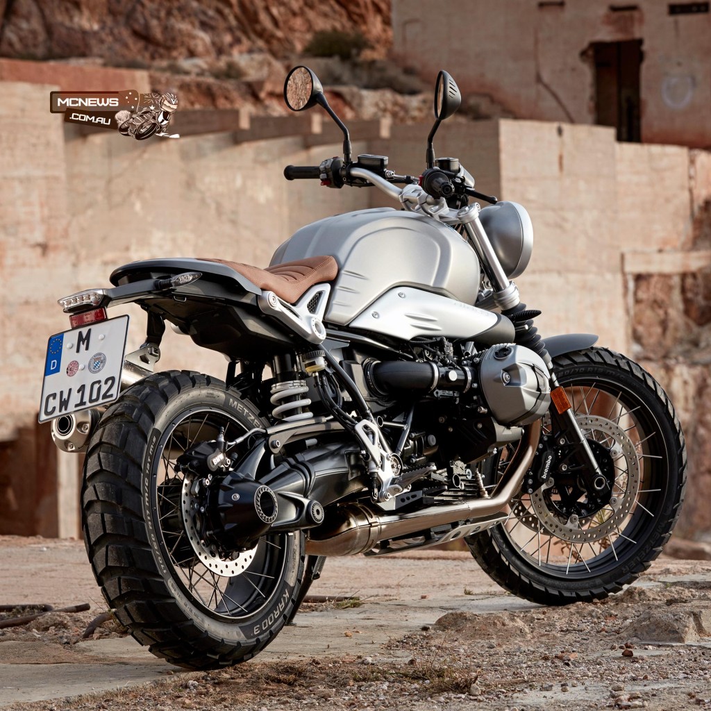 BMW R nineT Scrambler