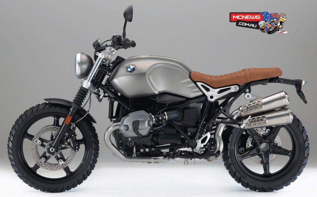 BMW R nineT Scrambler seating options