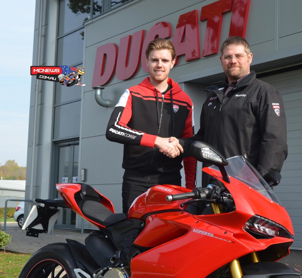 Danny Buchan makes Ducati switch with Lloyds British Moto Rapido for 2016 MCE BSB