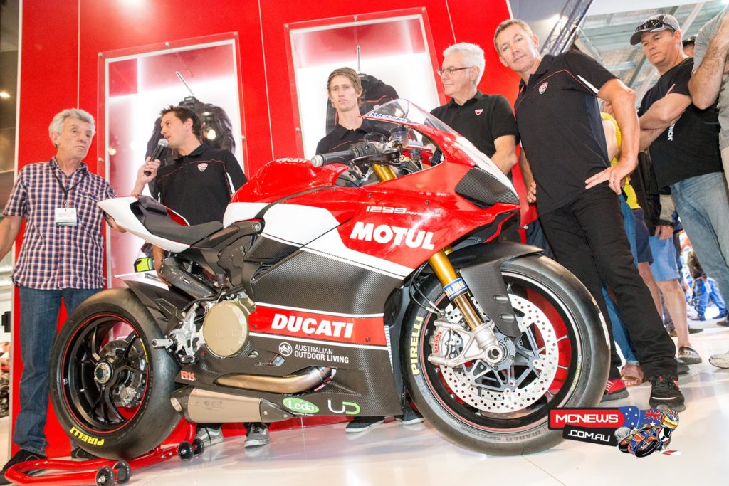 Mike Jones to ride Ducati Panigale 1299S in new DesmoSport Ducati Corse squad jointly managed by Troy Bayliss and Ben Henry