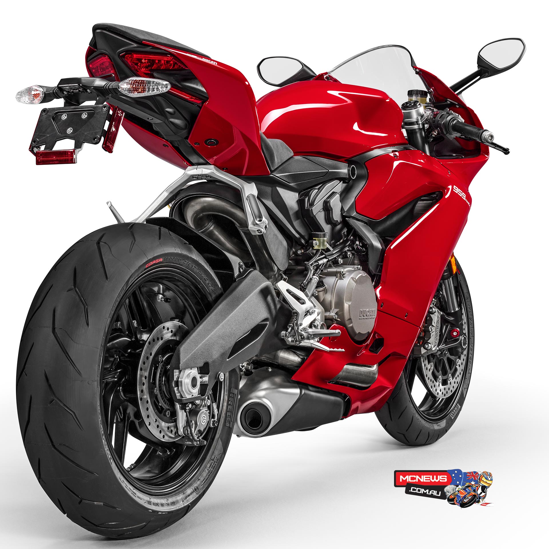 Ducati 959 Panigale | MCNews