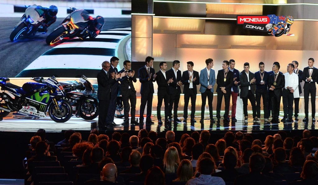 FIM Awards Ceremony completes 2015 MotoGP season