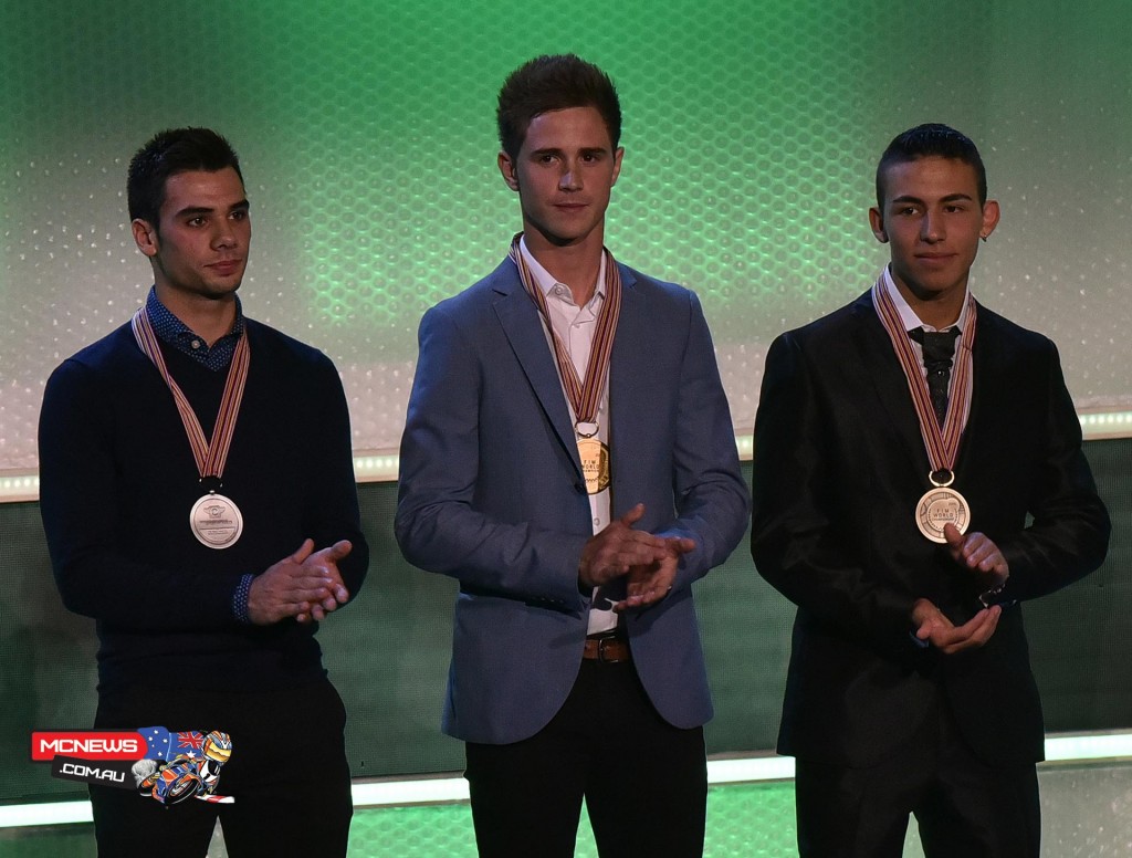 FIM Awards Ceremony 2015 - Moto3 - Danny Kent Champion