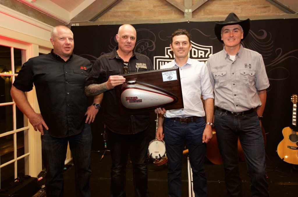 For the Harley-Heaven group, claiming the 2015 award is a continuation of their form after taking out the Australian Dealer of the Year title in 2014