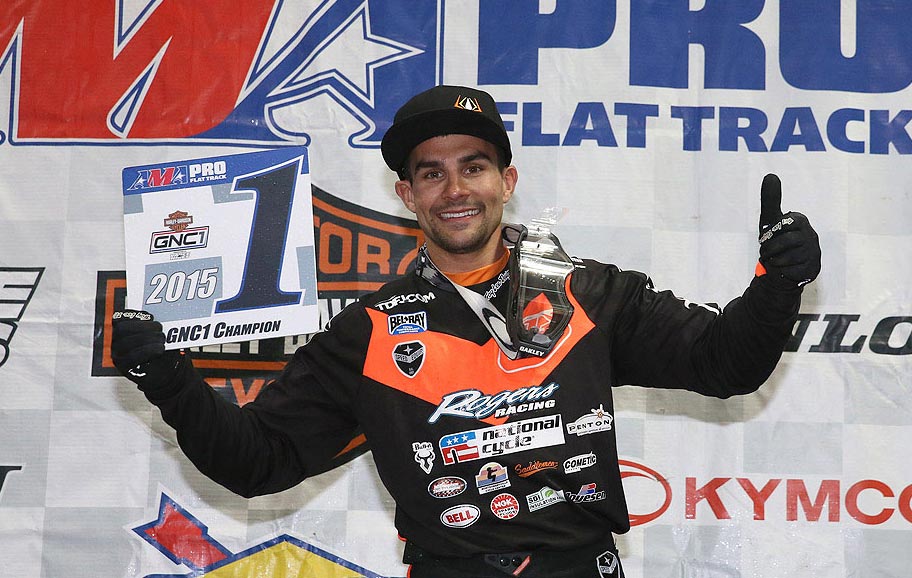 Jared Mees earns third Harley-Davidson GNC1 presented by Vance & Hines championship in four years