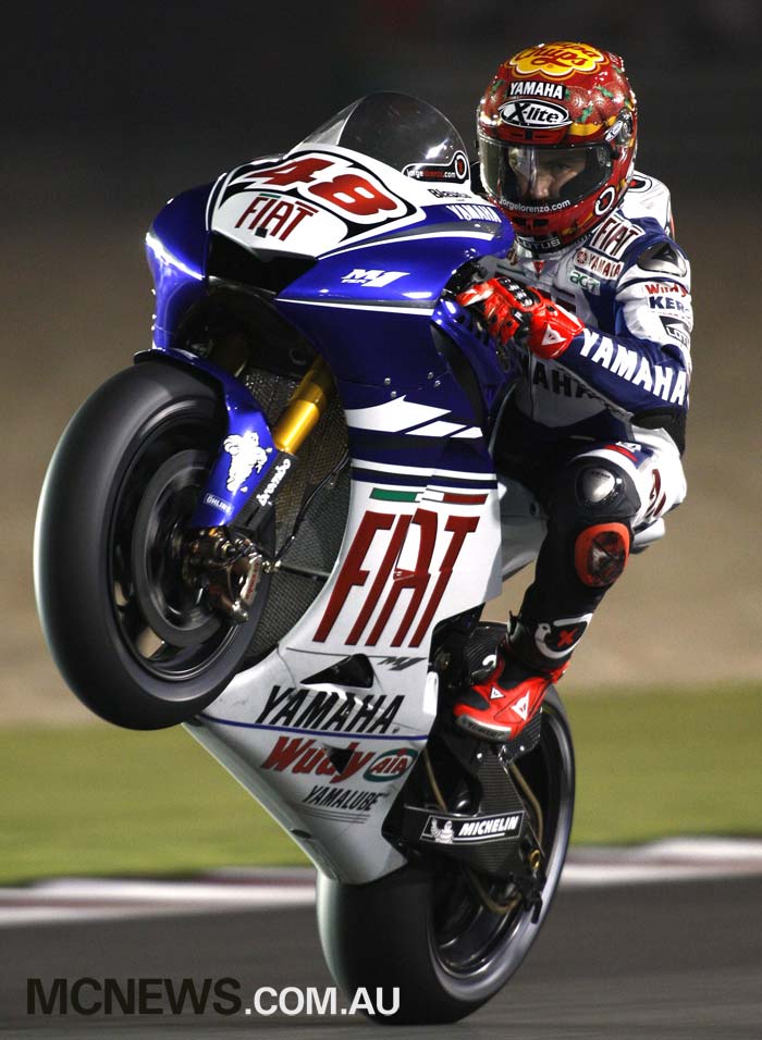 Jorge Lorenzo 2008