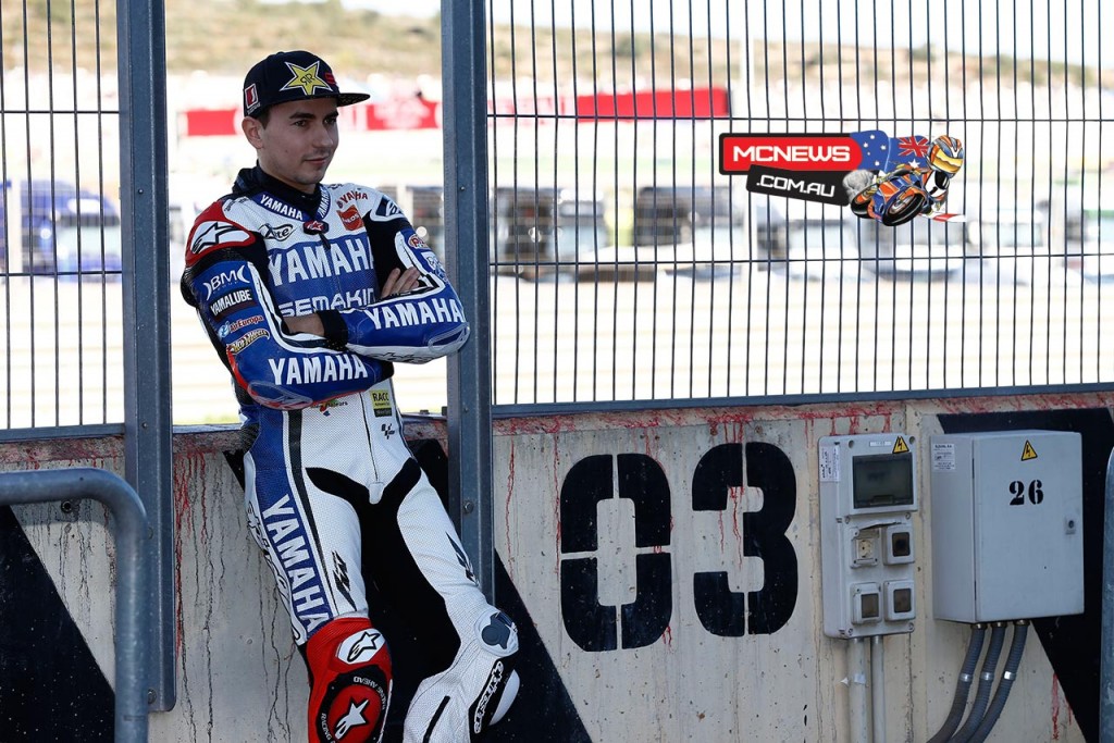 Jorge Lorenzo 2012