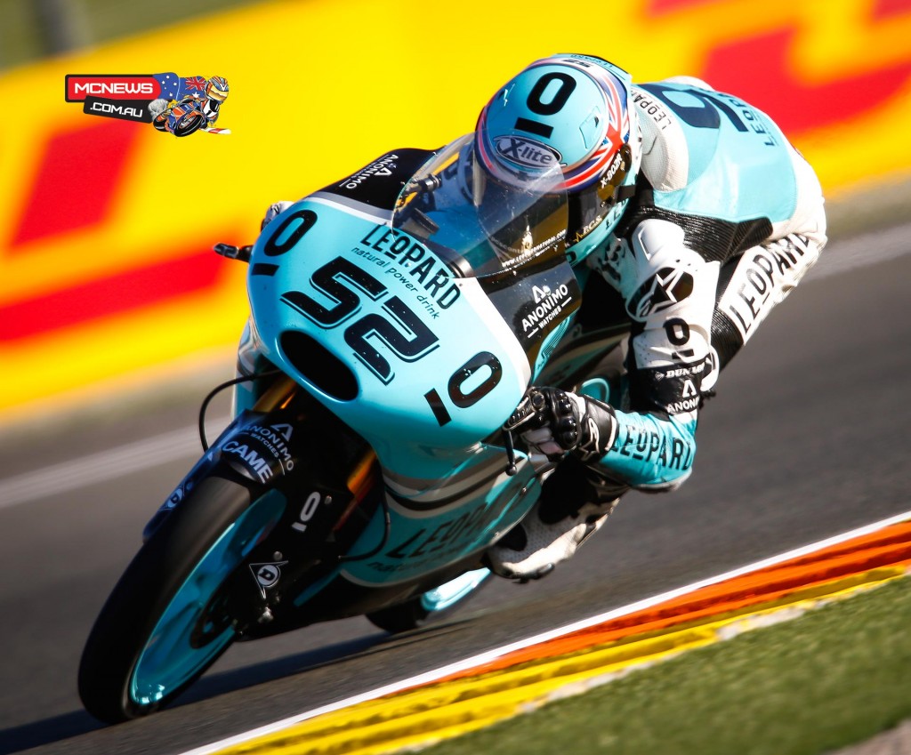 Danny Kent ended the first day of Moto3 Free Practice on top of the combined timesheets ahead of Isaac Viñales and Hiroki Ono.