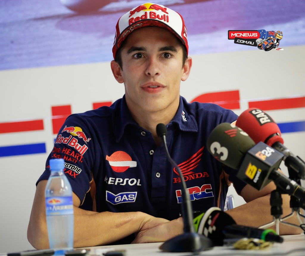 Valencia MotoGP 2015 - Marc Marquez