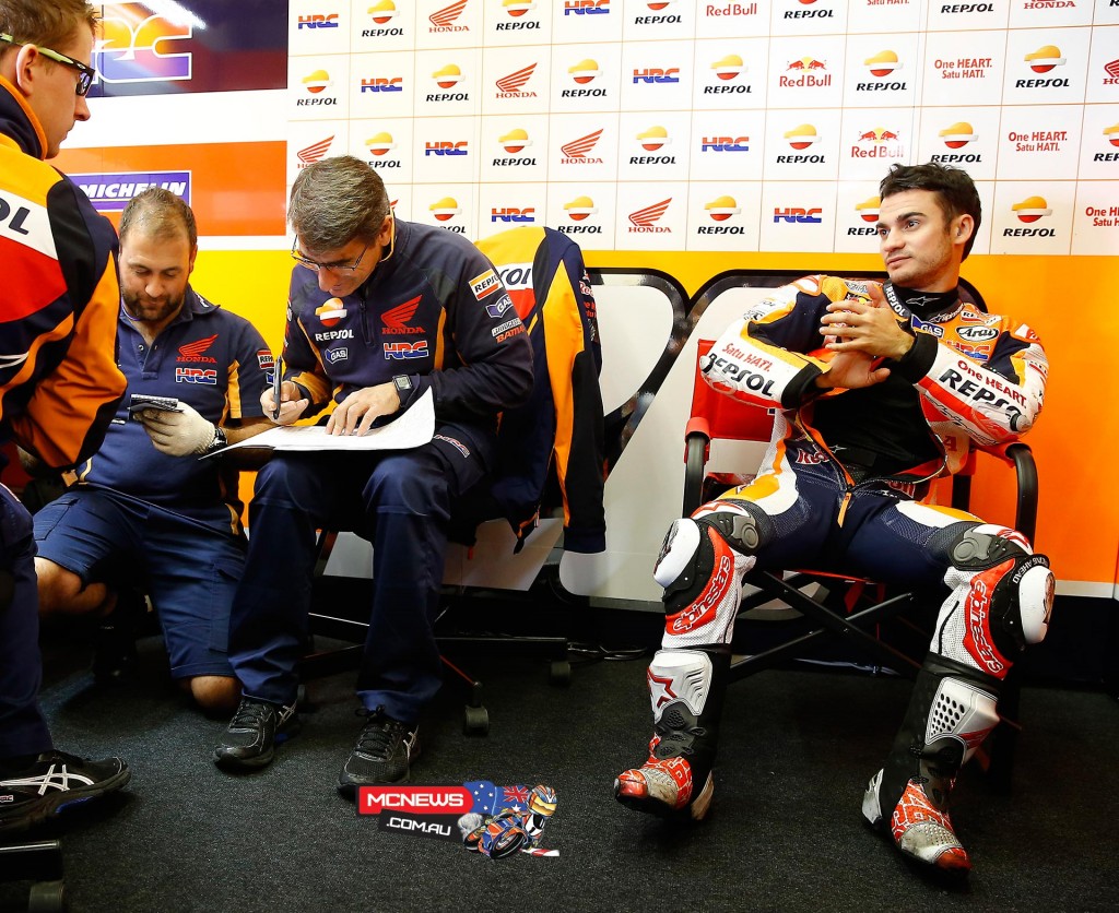 MotoGP Jerez Test - November, 2015 - Dani Pedrosa