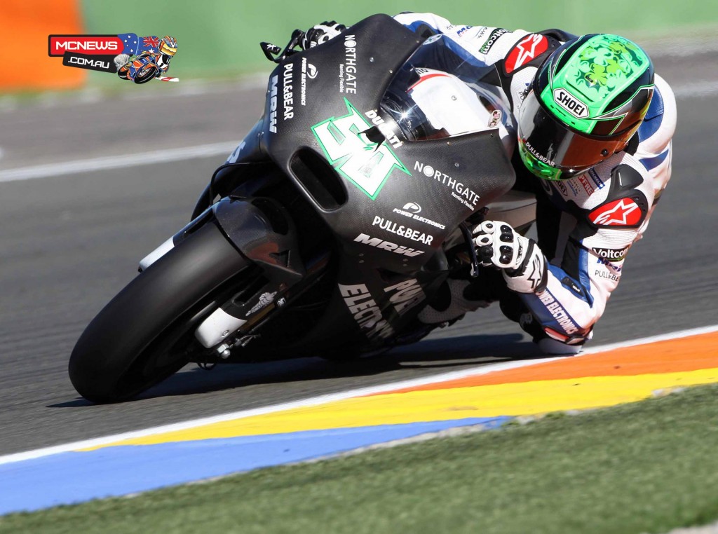 MotoGP Jerez Test - November, 2015 - Eugene Laverty