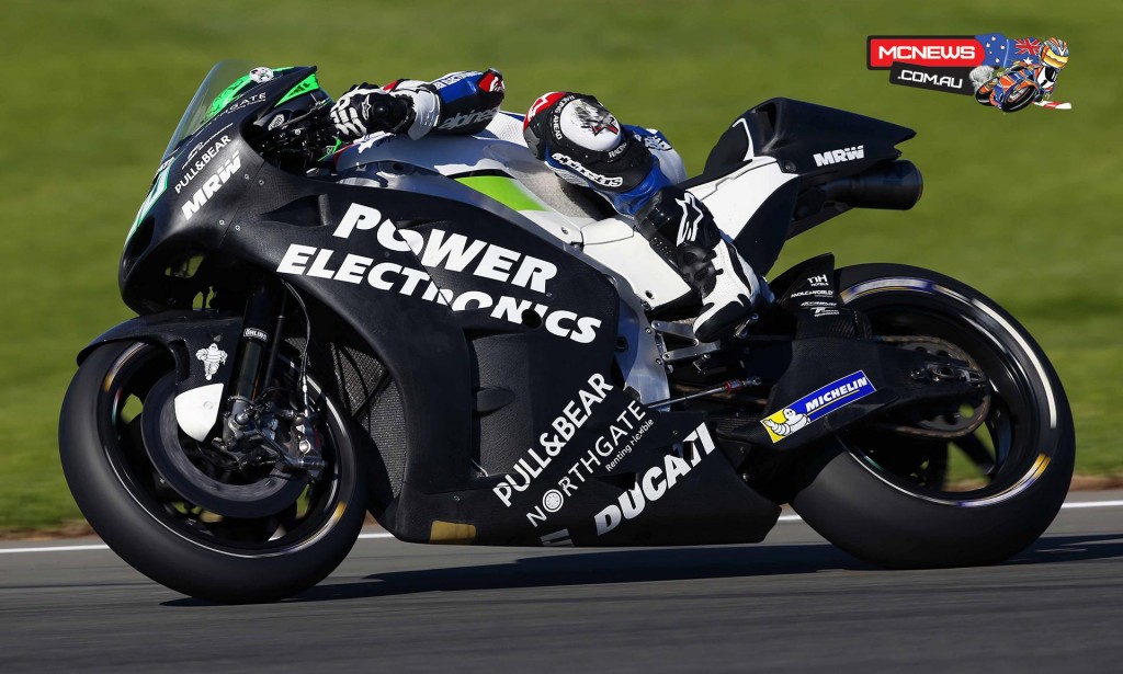 MotoGP Jerez Test - November, 2015 - Eugene Laverty