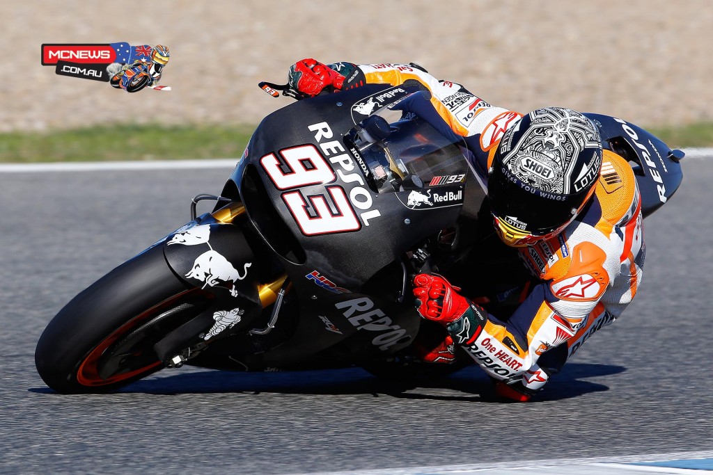 MotoGP Jerez Test - November, 2015 - Marc Marquez