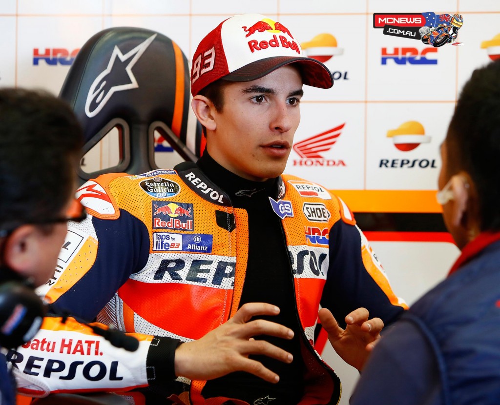 MotoGP Jerez Test - November, 2015 - Marc Marquez