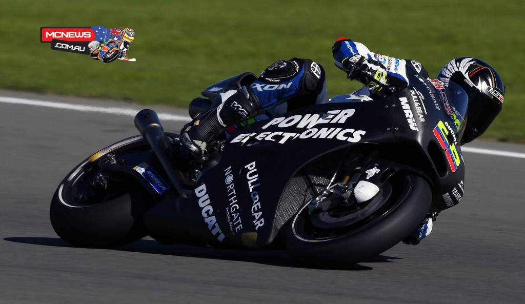 MotoGP Jerez Test - November, 2015 - Yonny Hernandez