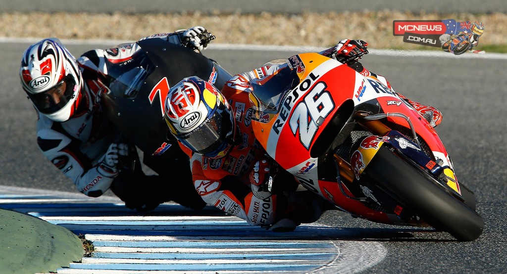 Dani Pedrosa - Jerez MotoGP Test - November 2015