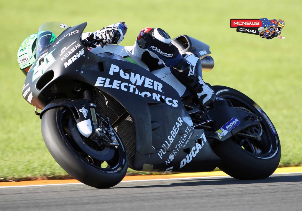 Eugene Laverty - Jerez MotoGP Test - November 2015