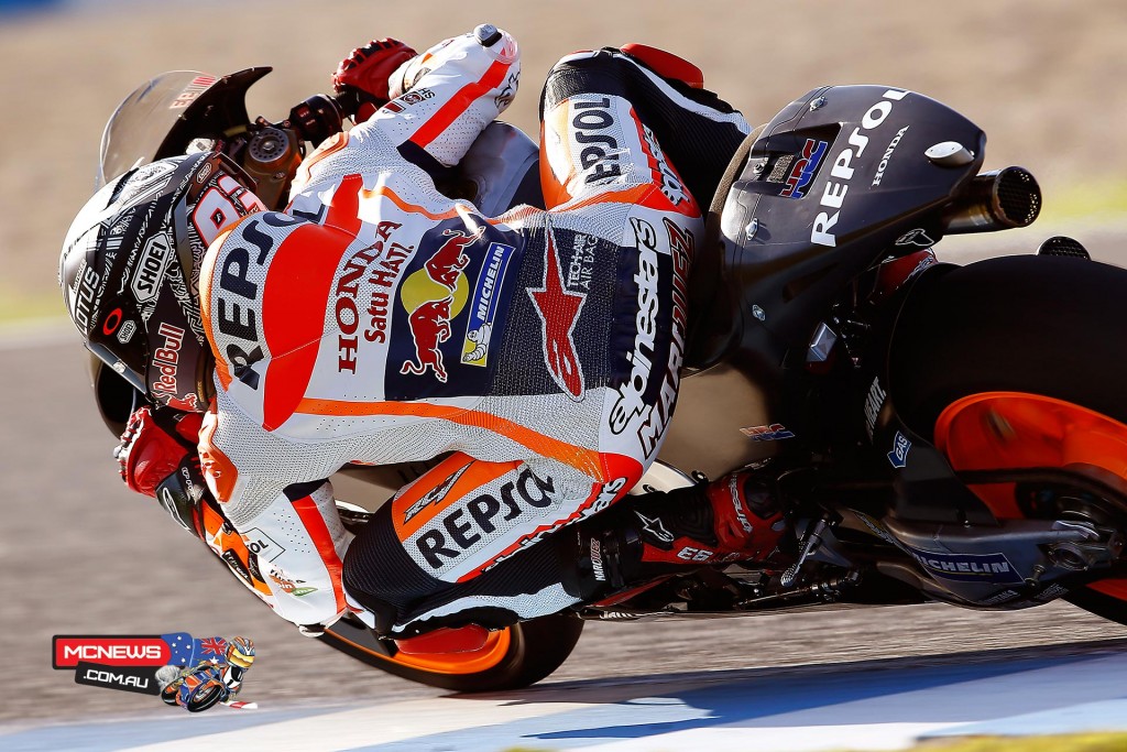 Marc Marquez - Jerez MotoGP Test - November 2015