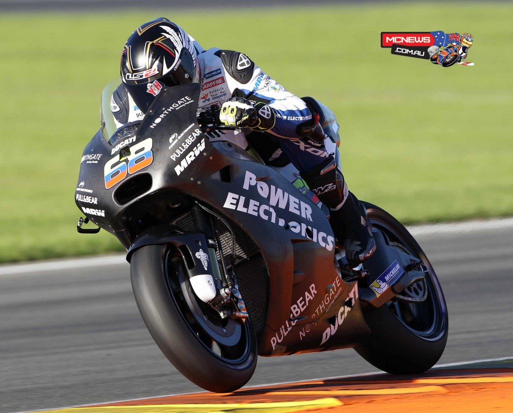 Yonny Hernandez - Jerez MotoGP Test - November 2015