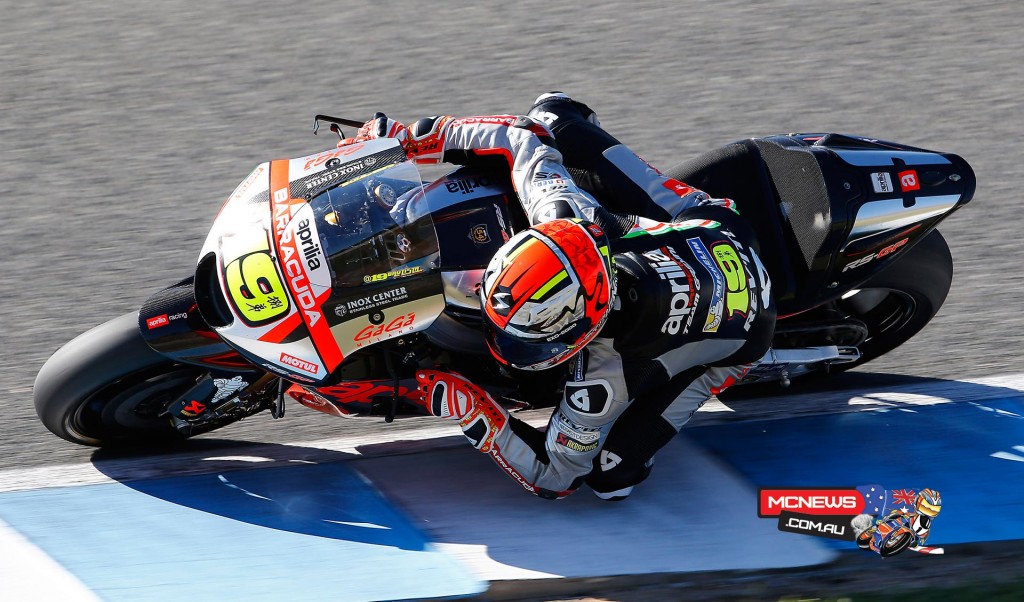 Stefan Bradl - Jerez MotoGP Test - November 2015