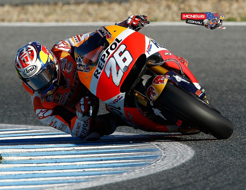 Dani Pedrosa - Jerez MotoGP Test - November 2015