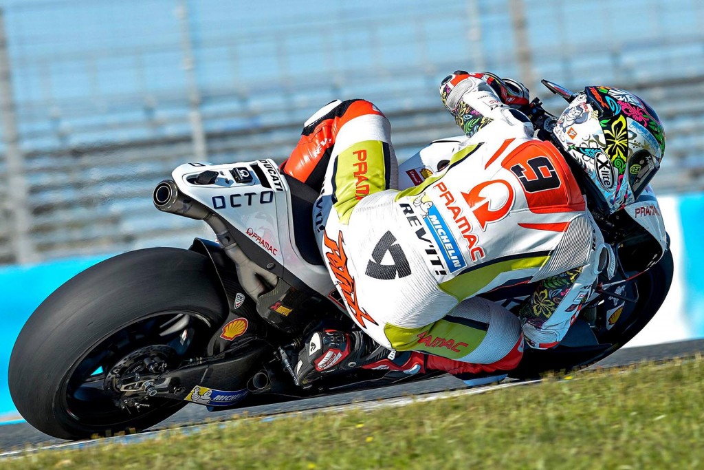 Danilo Petrucci - Jerez MotoGP Test - November 2015