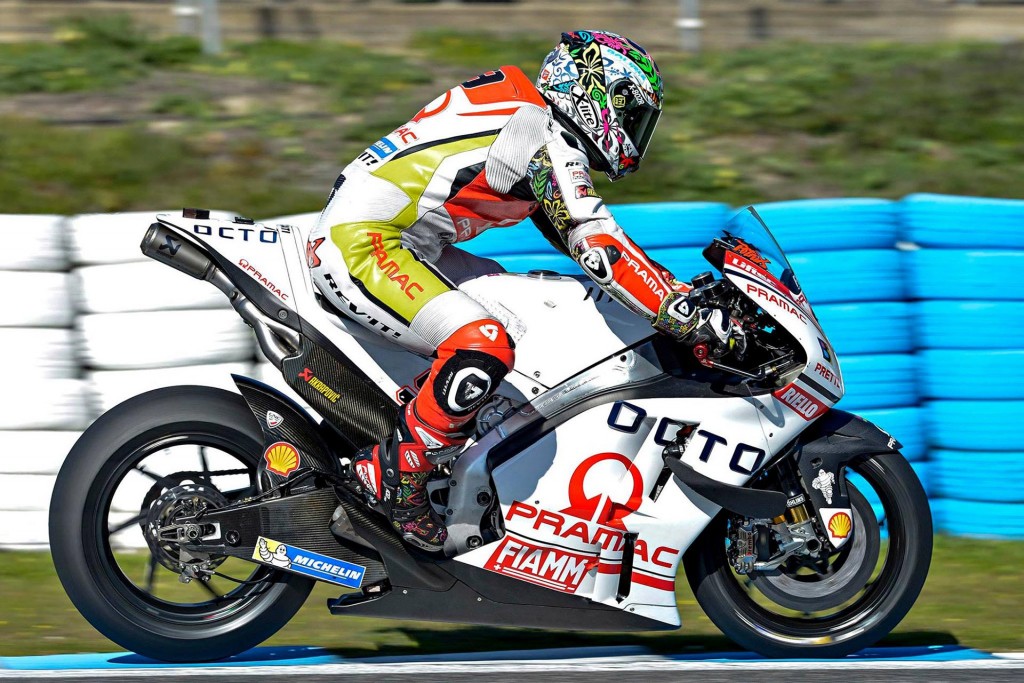 Danilo Petrucci - Jerez MotoGP Test - November 2015