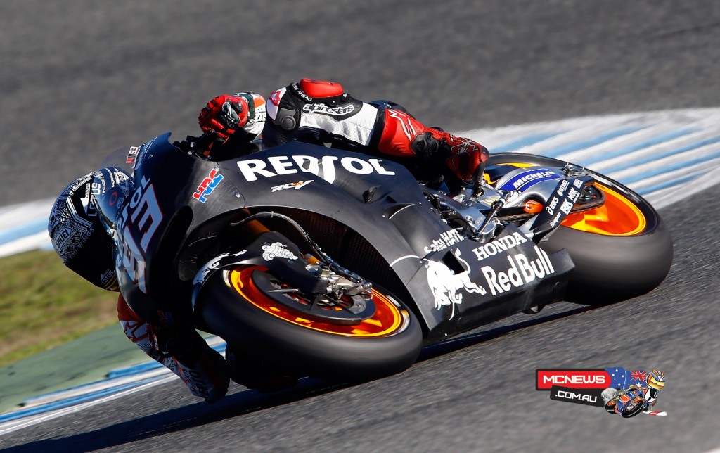 Marc Marquez - Jerez MotoGP Test - November 2015