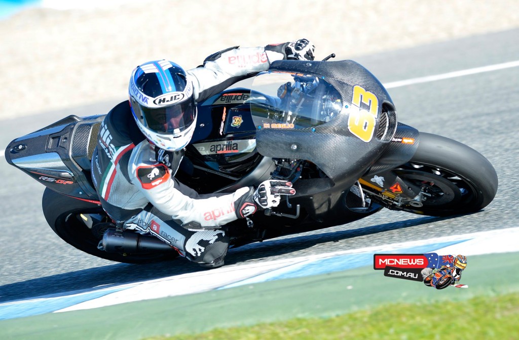 Mike di Meglio - Jerez MotoGP Test - November 2015