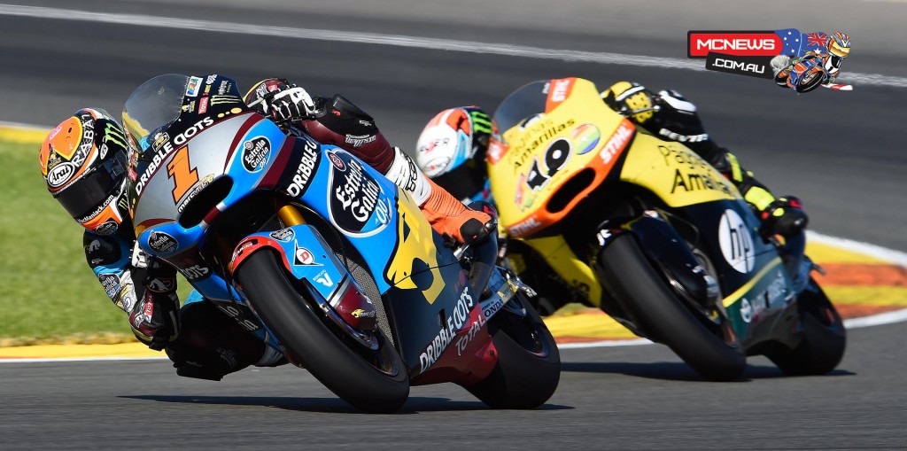 Tito Rabat and Alex Rins