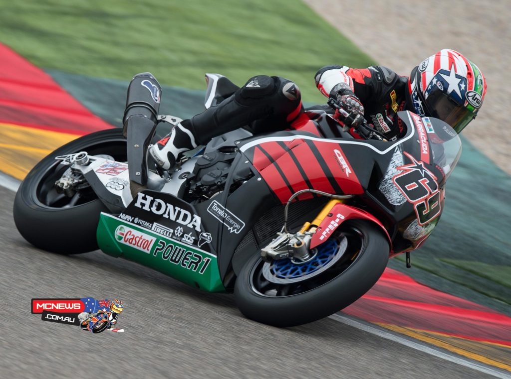 Nicky Hayden - Honda Fireblade SP