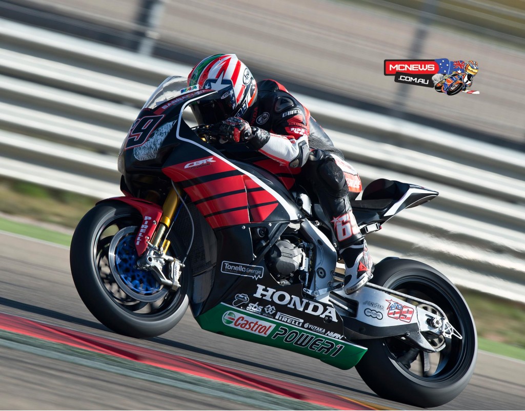 Nicky Hayden - Honda Fireblade SP