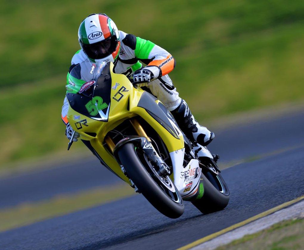 Paul Byrne - Image by Russ Colvin