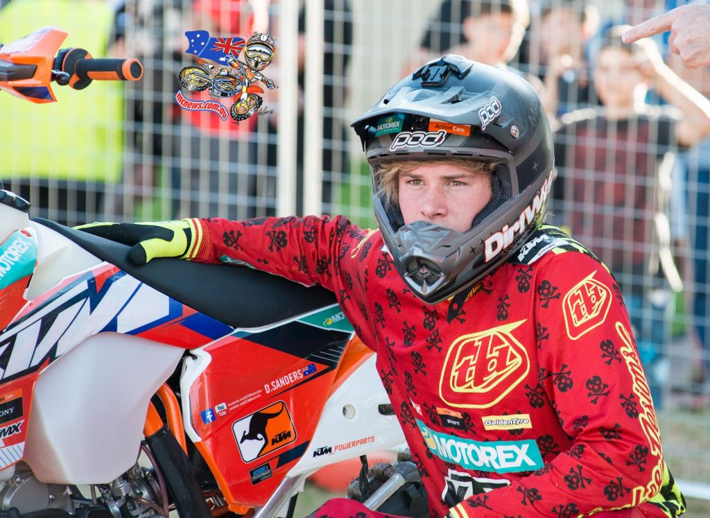 Perth International Enduro Cross 2015 - Daniel Sanders