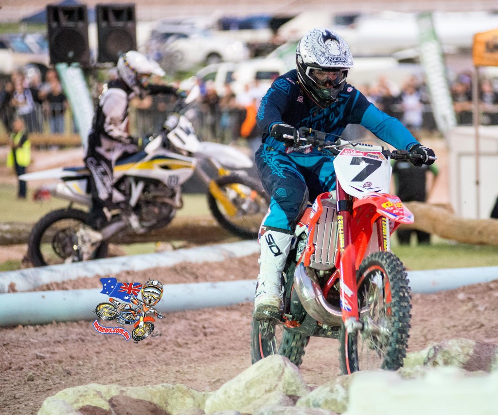 Perth International Enduro Cross 2015 - Kyle Redmond