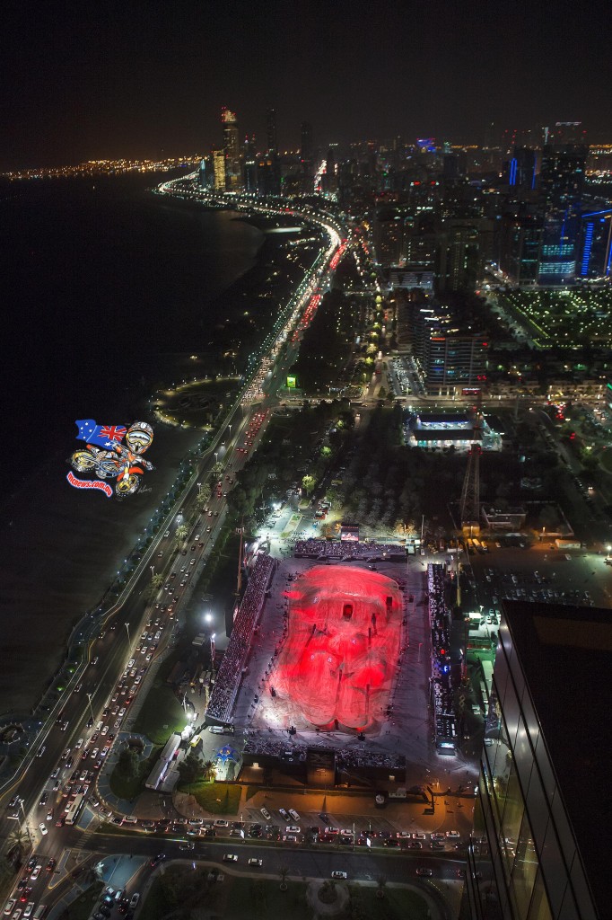 Red Bull X Fighters World Tour 2015 Abu Dhabi