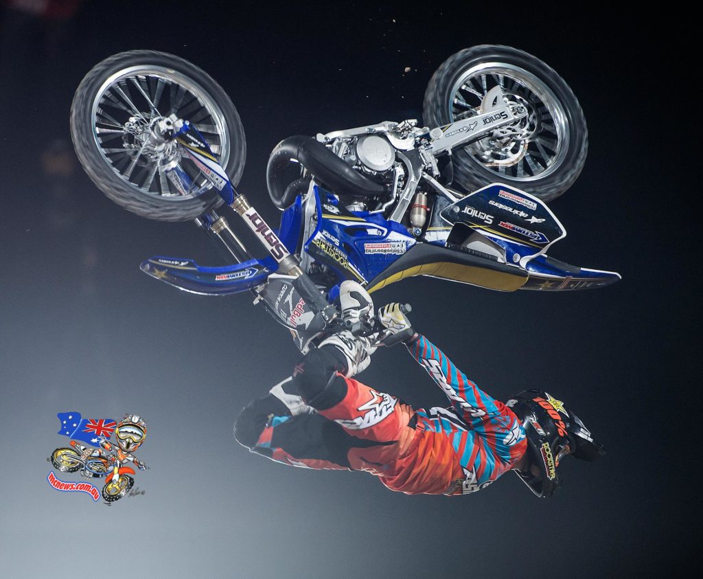Clinton Moore Red Bull X Fighters World Tour Champion 2015