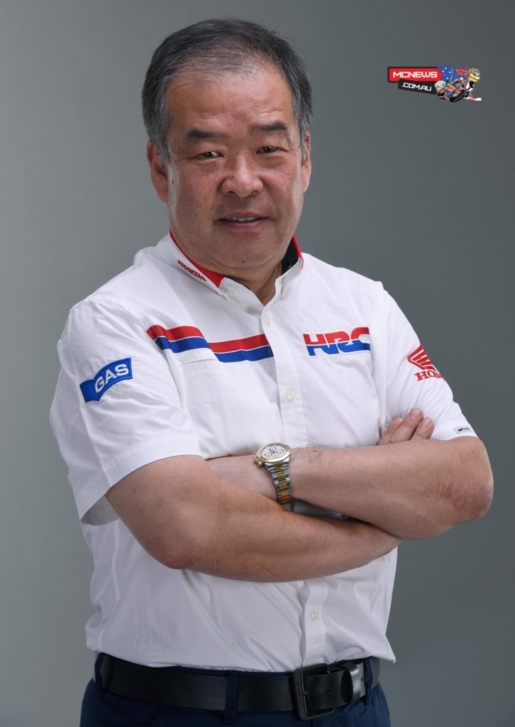 Shuhei Nakamoto, HRC Executive Vice President