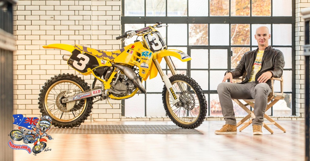 Stefan Everts back with Suzuki for 2016 MXGP