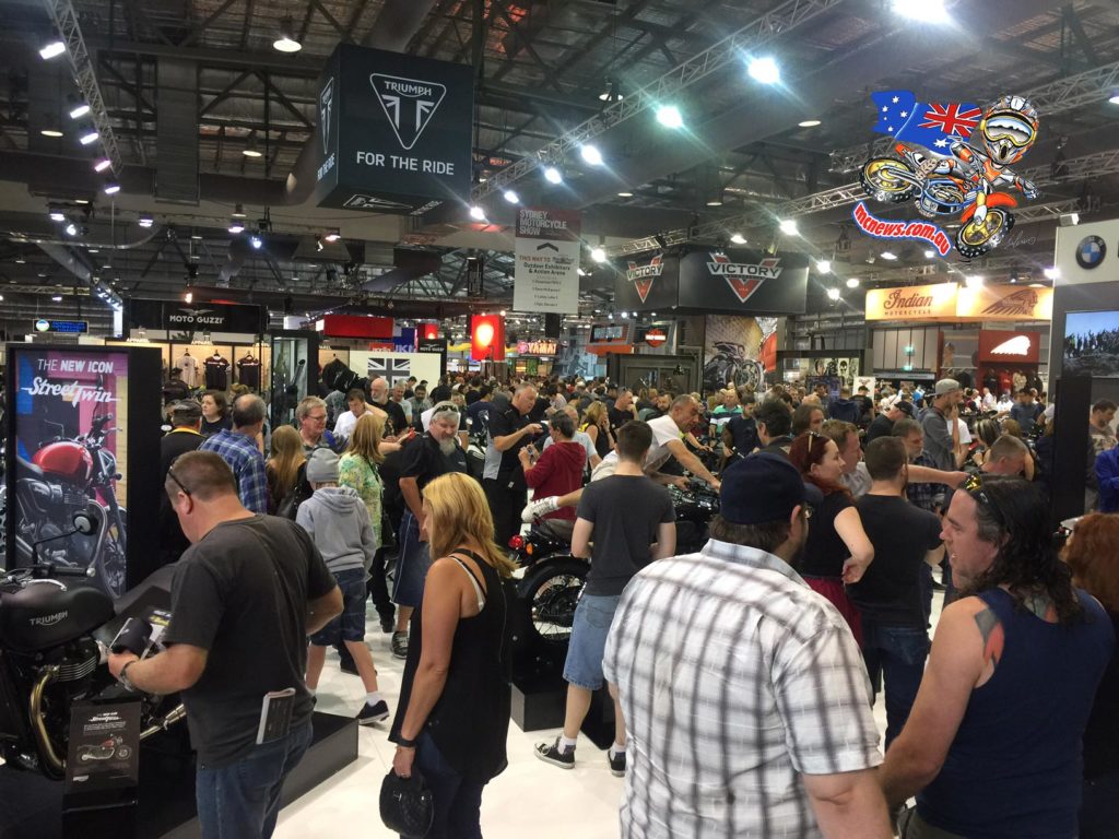 Over 24,000 motorcycle enthusiasts flocked to Sydney Olympic Park for the 2015 Sydney Motorcycle Show proudly presented by InsureMyRide last weekend.
